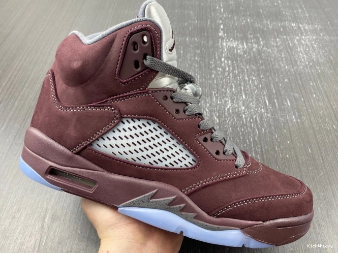 Kicktheory Burgundy Jordan Air 5 DZ4131-600 0731
